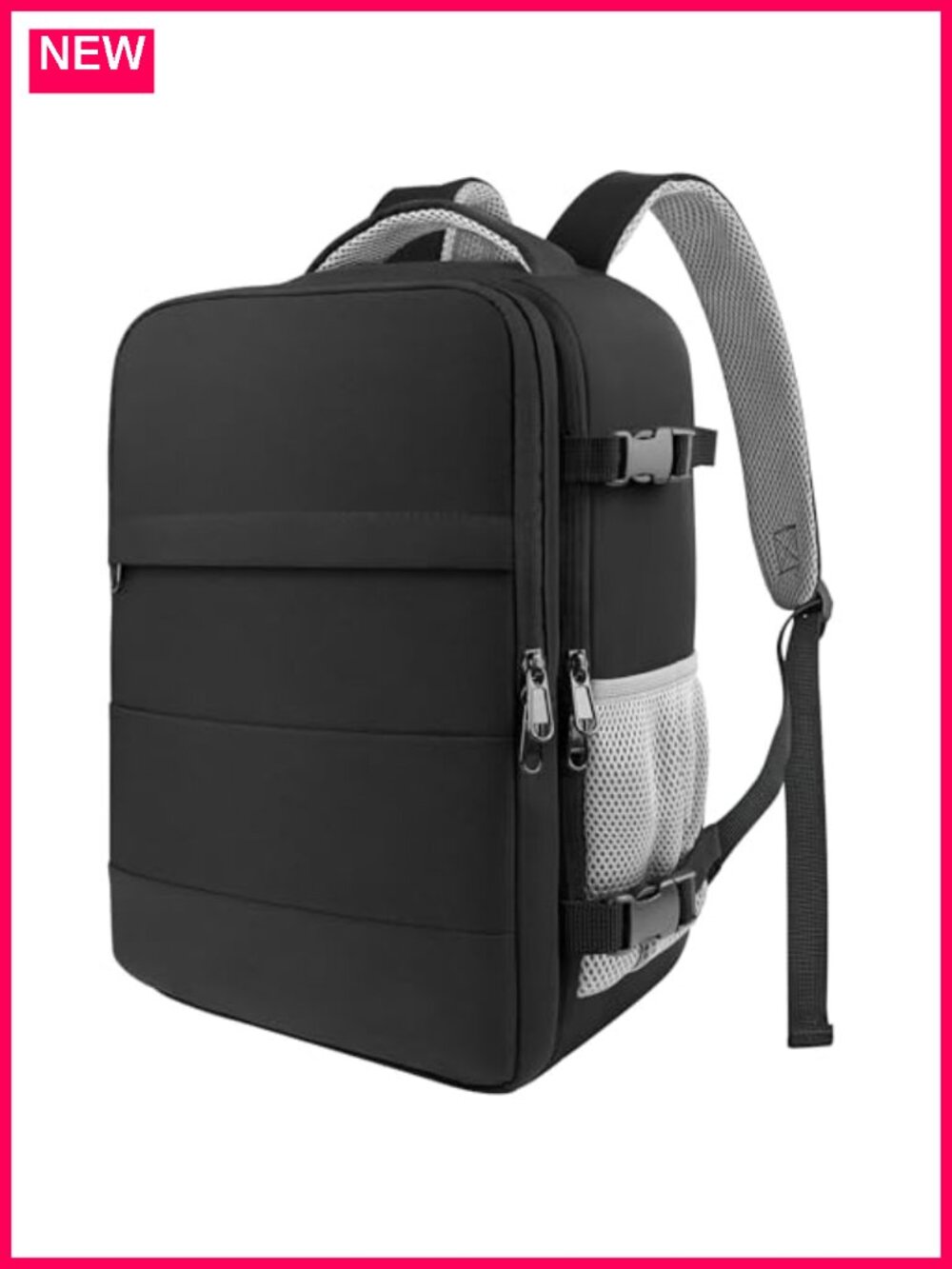 Oxford Travel Backpack 15.6" Laptop Flight Approved Carry-On